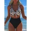 Da Báo In Bikini Bộ Đồ Bơi Gợi Cảm Nữ Một Mảnh Đồ Bơi