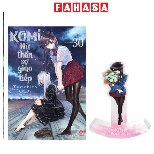 Sách - Komi - Nữ Thần Sợ Giao Tiếp - Tập 30 - Tặng Kèm Standee Bập Bênh