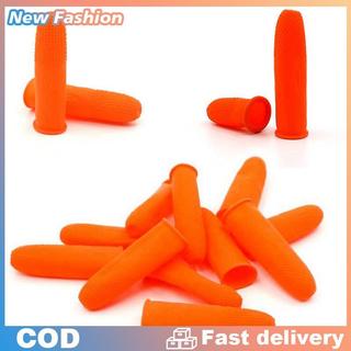 100pcs bao tay cao su bao ngón tay cao su dày lên móng tay nghệ thuật cao su tự nhiên ngón tay bảo vệ găng tay