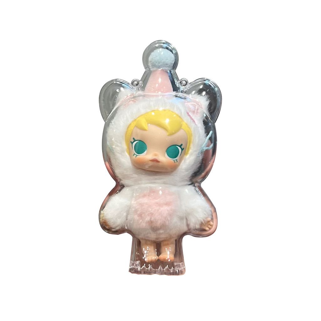 PPMT Series babymolly Vinyl Pocket Friend Vỏ Bảo Vệ Acrylic Na Box Vỏ Bảo Vệ Cho Bé 26.4.14