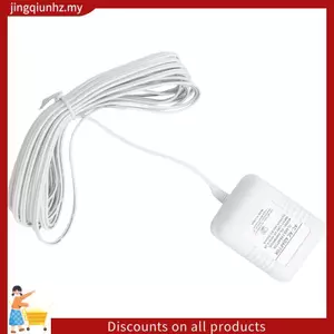 Bộ nguồn dây 16,4ft C, dành cho chuông cửa Video vòng, Bộ chuyển đổi biến áp chuông cửa 24V cho hầu hết các mẫu