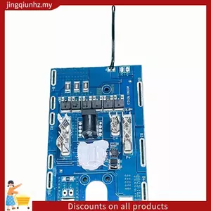 Bảng bảo vệ pin 21V 5S 6MOS 30A Bảng mạch bảo vệ sạc pin để thay thế dụng cụ điện