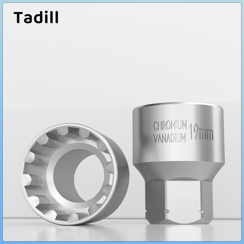 Bộ 17 ổ cắm tác động xuyên-bolt đa năng, cờ lê Ratchet, dụng cụ.