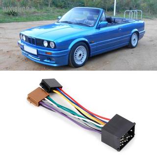 Iuxishop Iuxishop KIMISS Đài Dây Dây Phù Hợp Với E36 E46 E39 Dàn Âm Thanh Xe Hơi Cáp ISO Cắm Dây Cổng Kết Nối