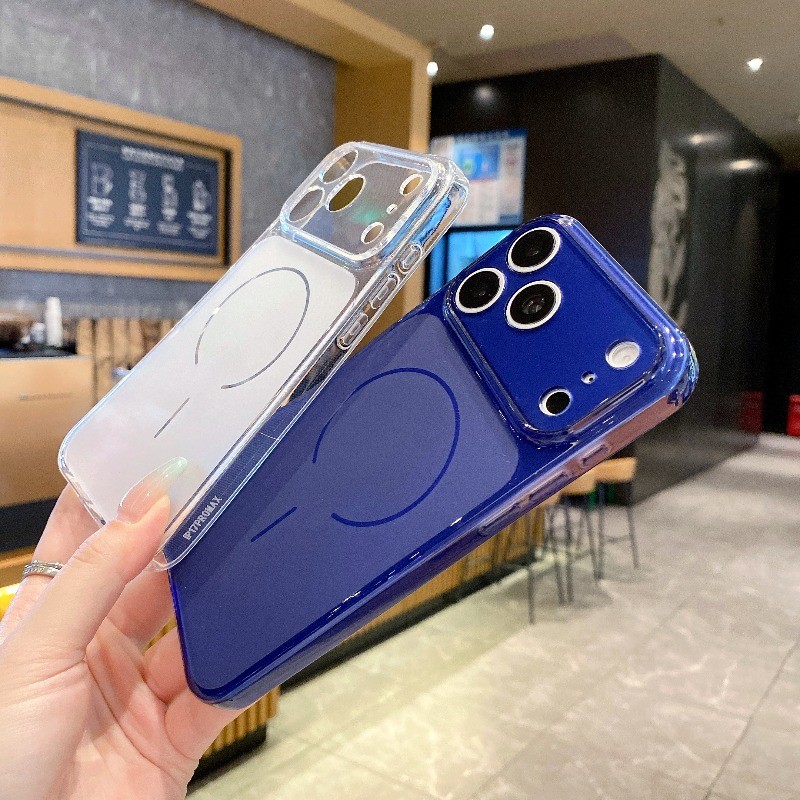 Ốp Lưng iPhone Nhám Mờ Giả iPhone 17 Cao Cấp, Sang Trọng, Bảo Vệ Camera Cho iPhone 11/12/13/14/15/16/17Pro/Max/Air