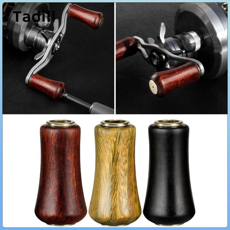 Tay Cầm Núm Câu Cá từ Gỗ Tadill - Nâng Cấp Tay Cầm Quay Thoải Mái