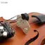 Toyuvn Cao su tắt tiếng dây đàn violin để làm sạch