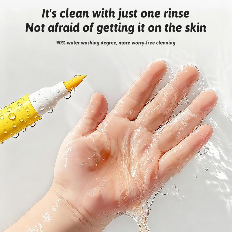 Bút Màu Markers Acrylic 36/48 Màu - Bút Đánh Dấu Màu Tươi Sáng, Bộ Vẽ Tranh DIY Cho Học Sinh