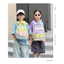 Mẫu Giáo Schoolbag Phiên Bản Hàn Quốc Ba Lô Thể Thao Ngoài Trời Trẻ Em Màu Sắc Tương Phản Túi Du Lịch Bé Trai Bé Gái Trẻ Em Ba Lô