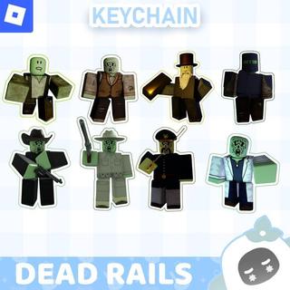 Ganci / Gantungan Kunci ROBLOX DEAD RAILS - NORMAL ZOMBIE