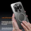 Ốp Điện Thoại Cho Huawei Mate 80 Pro Max / Mate 40 50 60 70 Pro Plus 70 Air Từ Mạ Điện Matte Vỏ Kim Loại 360 Vô Hình Giá Đỡ Ống Kính Bảo Vệ