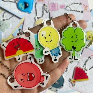 alienandastronaut Gantungan Inanimate Insanity Cute Mini Strap Gantungan Tas