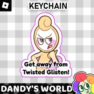 Ganci / Gantungan Kunci Akrilik ROBLOX DANDY'S WORLD - TOONS - SHELLY 1