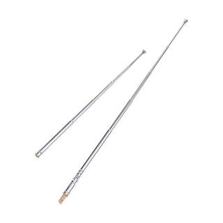 Any2Get5% tắt 17 / 25cm 5 phần Kim loại Full-Channel Am Fm Ăng-ten vô tuyến Ăng-ten kính thiên văn Ăng-ten xoay trên không M2.5