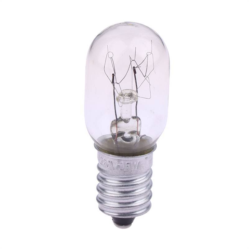 NS 2 Chiếc E14 15W Bóng Đèn Tủ Lạnh Chịu Nhiệt Độ Cao Lò Vi Sóng Thay Thế Máy Nướng Bánh Mì / Bóng Đèn Hơi NS