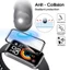 2-10 Chiếc Cong Đen Cạnh Phim Dành Cho Honor Band 10 9 7 6 5 4 Kính Cường Lực Chống Sốc Cho Honor Magic Watch 2 X5i X5 GS 5 4 3i 3 ES Pro Ultra Fit 44mm Kính Bảo Vệ Màn Hình