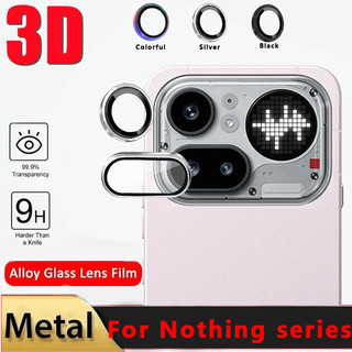 Camera Kim Loại Không Có Gì Điện Thoại (4a) Pro 4G 5G 2026 Kính Cường Lực Bảo Vệ Vòng Ống Kính Cho NothingPhone 4aPro Phone4a Ống Kính