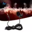 Micrô Lavalier Âm thanh nổi Mic có dây Mini Cắm 3,5 mm cho Card âm thanh Máy ảnh PC Máy tính để bàn 2M