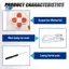 Bộ nguồn pin Lithium Bluetooth 2.4G Mô-đun ứng dụng Khối xây dựng DIY Gạch Bộ điều khiển từ xa Đồ chơi