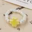 Nhẫn gốm màu sắc macaron vintage dành cho nữ