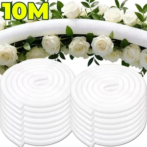2 / 10 Mét Chắc Chắn Hình Trụ Hoa Gậy Có Thể Tái Sử Dụng Có Thể Gập Lại Trang Trí Sân Cưới Vòm Xốp Dính DIY Hoa Sắp Xếp