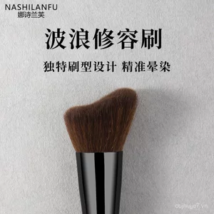Cangzhou Phong Cách Mới Đơn Đăng Nhập Tay Cầm Mềm Trang Điểm Bộ Động Vật Tóc Phấn Mắt Bàn Chải Blush Bàn Chải Đường Viền Bàn Chải Làm Đẹp OQL4