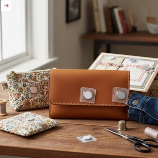 10 cặp nút magnét - phụ kiện DIY cho túi và quần áo handmade