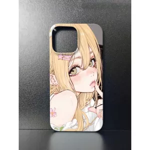 Ốp Điện Thoại Huasui Girl QYJS Thích Hợp Cho IPhone 17 AIR 7 8 PLUS 12 PRO 16 15 14 13 ProMax 11 XSMAX XR Vỏ Cứng Phim Hợp Thời Trang Niche