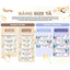 Bỉm GOOBY EXTRA dán/quần S66/M60/L52/XL44/XXL40