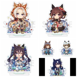 Mô Hình Acrylic Standee Anime Uma Musume Pretty Derby Trang Trí Kitasan Black Verxina Vivlos Cheval Grand Duramente