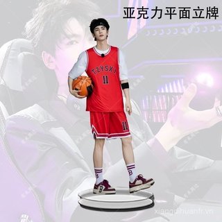 Zhang Linghe 's Người Nổi Tiếng Xung Quanh Acrylic Flat Humanoid Mảng Để Bàn Trang Trí Quạt Hỗ Trợ Quà Tặng
