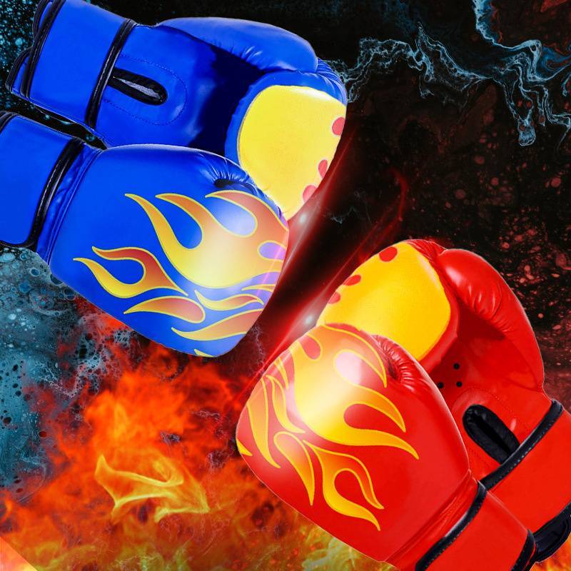 Găng tay đấm bốc trẻ em ZK - Dành cho sparring, thoải mái khi tập luyện