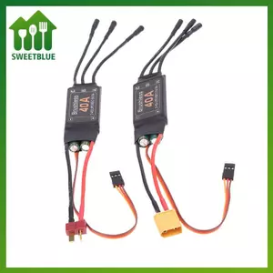 SWEET Mitoot Không Chổi Than 40A Tốc Độ ESC Bộ Điều Khiển 2-4S Với 5V 3A UBEC Cho RC FPV Quadcopter RC Máy Bay Trực Thăng n