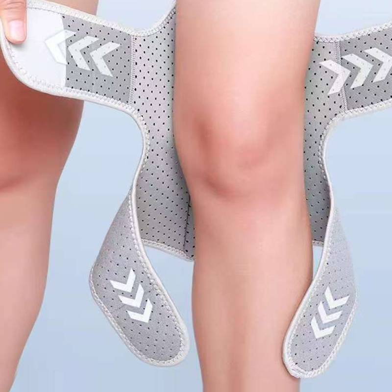 Thiết bị hỗ trợ đầu gối lò xo - Phục hồi và tăng cường độ vững chắc, chống trượt, thoáng khí