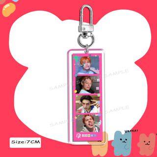 4 Photobooth Kpop CORTIS Keychain Acrylic SEONGHYEON KEONHO JUHOON JAMES MARTIN Accessories Key Ring Fun Merch