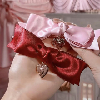 Kẹp Tóc và Mũ Đội Đầu Phong Cách Công Chúa Goth và Tiên Cá - Hoa Biết Dâu, Nơ Cupid, Bướm Coco