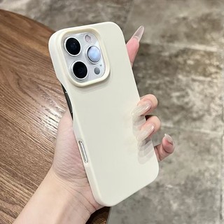 Ốp Điện Thoại Silicon Mờ Màu Trơn Đơn Giản Cho iPhone 15 16 17 11 12 13 14 Pro Max Plus Siêu Mỏng Nhẹ Mặt Sau Mềm