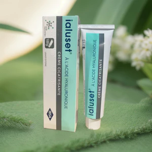 IBSA Pháp ilauset Hydrating Kem kháng khuẩn Chống nhăn Chống đánh dấu Cure Burn A313 Đối tác 12.18