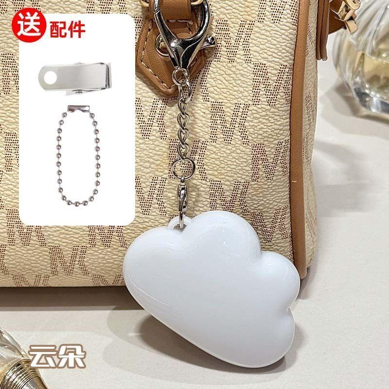 Móc khóa mèo móng vuốt phát sáng đèn LED kích hoạt cảm biến, dùng cho túi xách