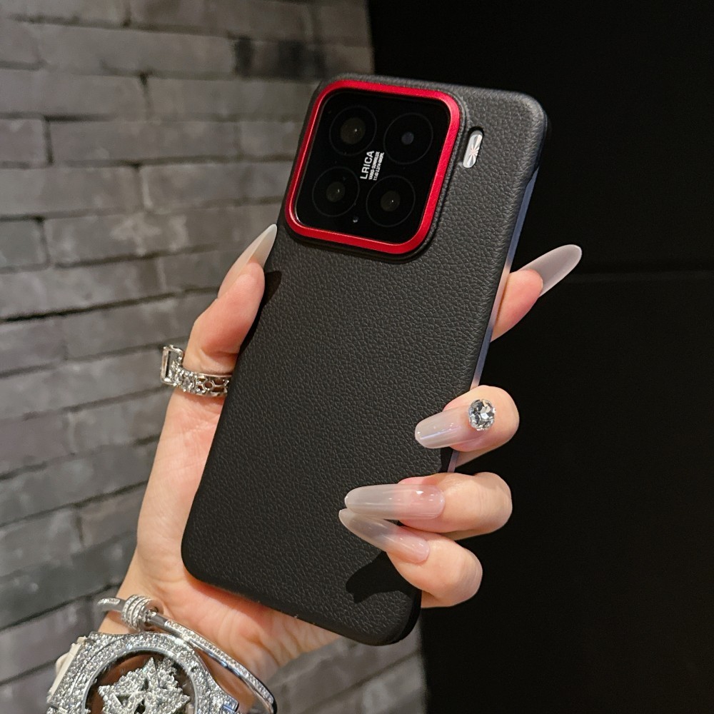 Ốp Điện Thoại PC Không Biên Giới Cho Xiaomi 17 15 14 15s Pro 17 Pro Max 15 14 Ultra Chống Trơn Trượt Chống Rơi Chống Vân Tay Vỏ Điện Thoại Thời Trang