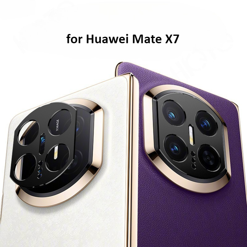 Dành Cho Huawei Mate 80 Pro Max 70 60 Pro Plus X7 X6 X5 Nhôm Kim Loại Bảo Vệ Ống Kính Máy Ảnh 80RS 70Air 70Pro + 70RS 60Pro + 60RS Vỏ Phim Vòng Ống Kính Rỗng