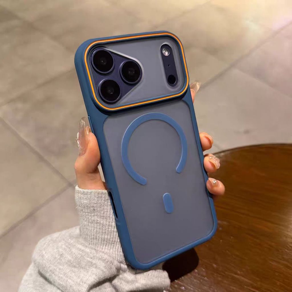 Ốp lưng cứng mờ chặn màu tương thích cho iPhone 11 12 pro max 13 pro max 14 pro max 15 pro max 16 pro max 17pro max