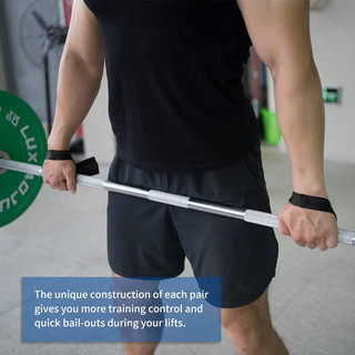 Dây Đeo Cổ Tay Cotton Cho Tập Luyện Sức Mạnh, Phù Hợp CrossFit Và Thể Dục Nặng
