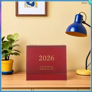 📅 Lịch Để Bàn 2026 Màu Đỏ Đậm Giấy Ghi Chú Tiện Ích Tinh Tế Dùng Trong Nhà 1 Bộ