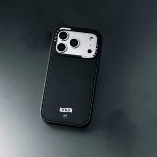 CASECASE X GOD SELECTION XXX x fragment Logo Case Phiên bản vòng máy ảnh màu trắng Màu đen mờ Cứng hút từ tính Vỏ tác động cho Apple IPhone 13 14 15 16 17 Pro Max Air Plus có hộp
