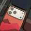 Kevlar Sợi Carbon Từ Tính Thích Hợp Cho iPhone 15 16 17 pro max air Frosted Phone Case Vỏ Bảo Vệ Chống Sốc Nhẹ