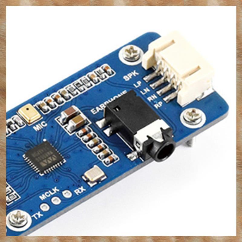 [S Z] WM8960 Bảng âm thanh nổi CODEC Âm thanh nổi 3D Âm thanh xung quanh Ghi âm Mô-đun mã hóa lập trình cho SMT32