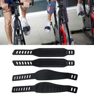 Dây Bàn Đạp Cao Su Đen Dành Cho Xe Đạp Tập Thể Dục Tại Nhà Hoặc Phòng Gym