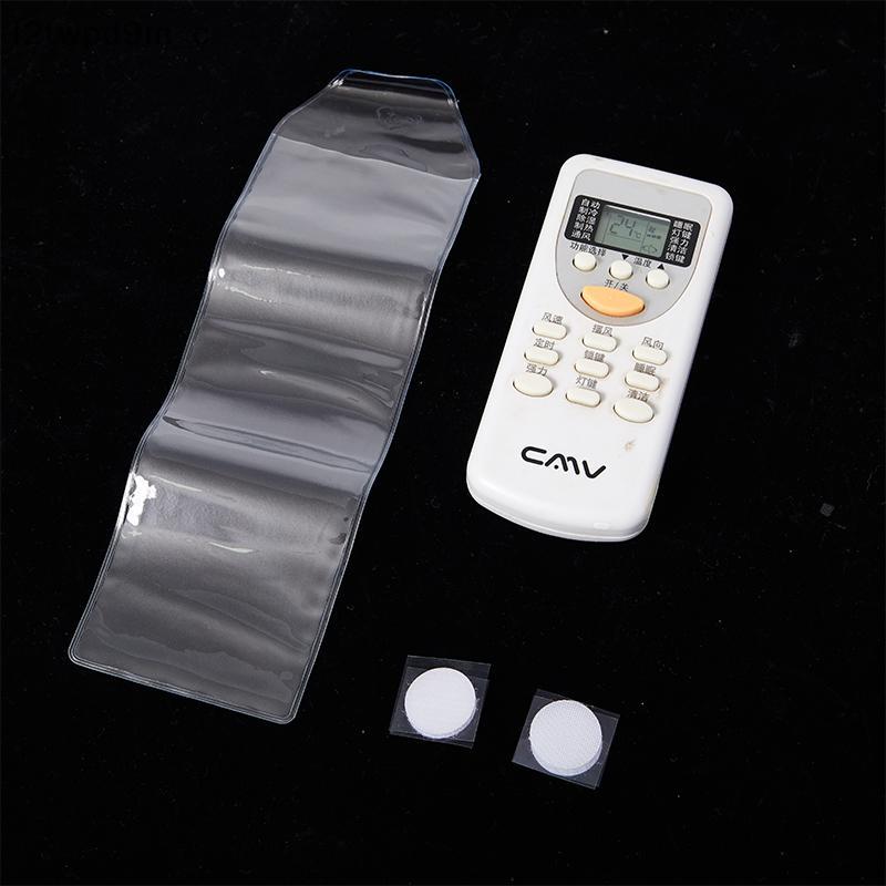 Vỏ Bảo Vệ Điều Khiển TV Tivi Điều Hòa Bằng PVC Trong Suốt Túi Bọc Remote Chống Bụi Chống Nước Cao Cấp Tiện Lợi