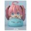 Hàng có sẵn Nhật Bản BUSHIROAD Gashapon Tái sinh Slime Phiên bản Q nằm trên Slime Ba chiều BEL5